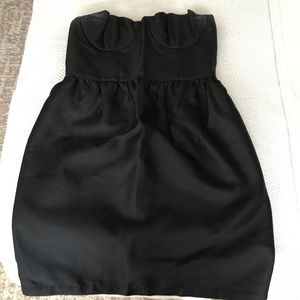 Jill Sander Black Cocktail Dress 👗